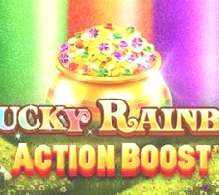 3 Lucky Rainbows Action Boost SpinUP slot machine
