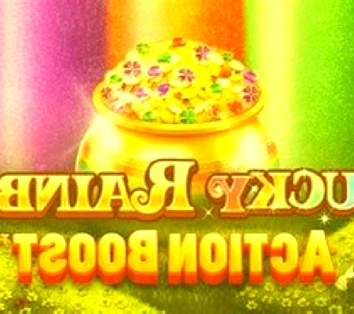 3 Lucky Rainbows Action Boost SpinUP slot