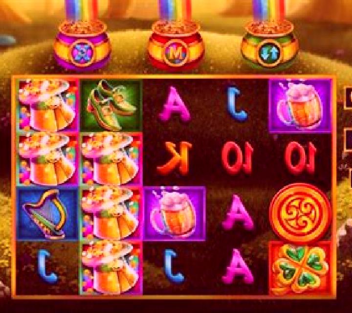 3 Lucky Rainbows slot game