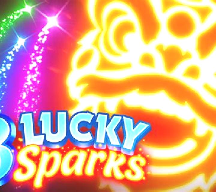 3 Lucky Sparks slot game
