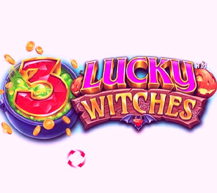 3 Lucky Witches online slot