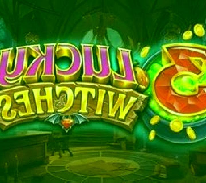 3 Lucky Witches slot game