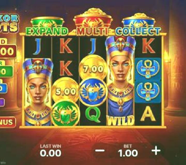 3 Luxor Pots Hold and Win online slot