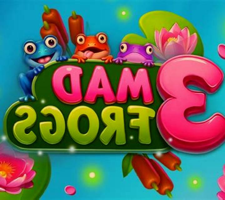3 Mad Frogs online slot