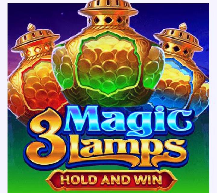 3 Magic Lamps: Hold and Win slot game
