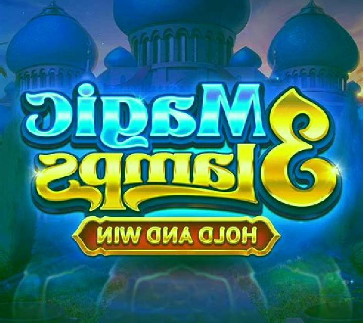 3 Magic Lamps: Hold and Win slot machine