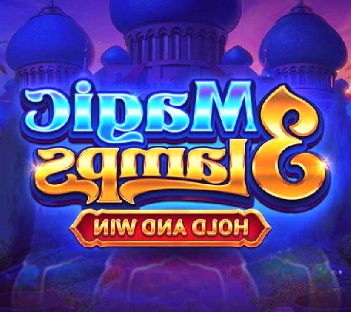 3 Magic Lamps: Hold and Win slot