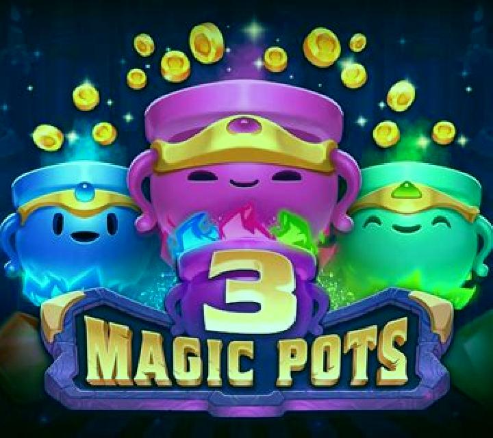3 Magic Pots online slot