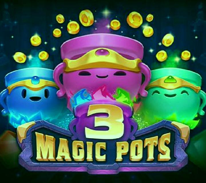 3 Magic Pots slot game