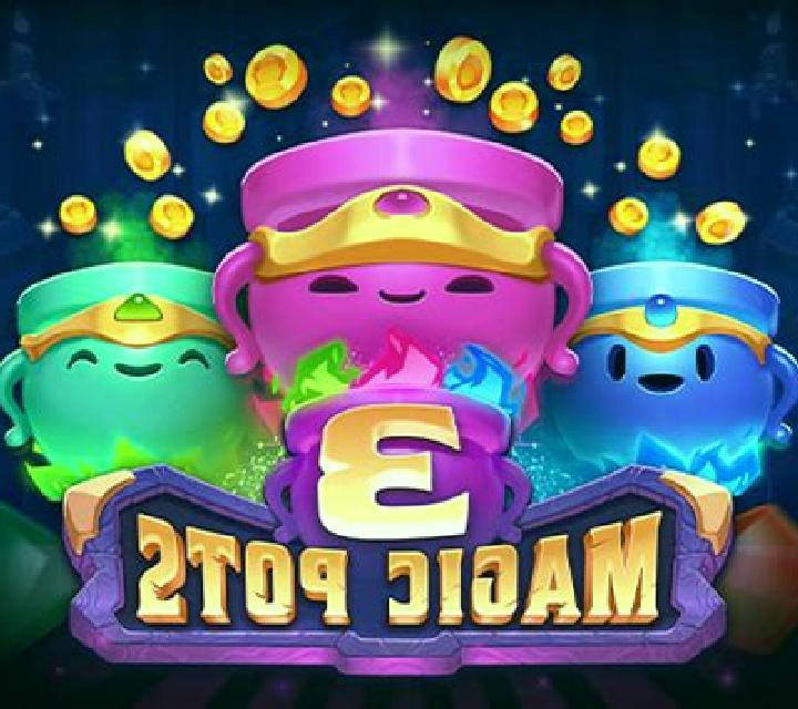 3 Magic Pots slot machine