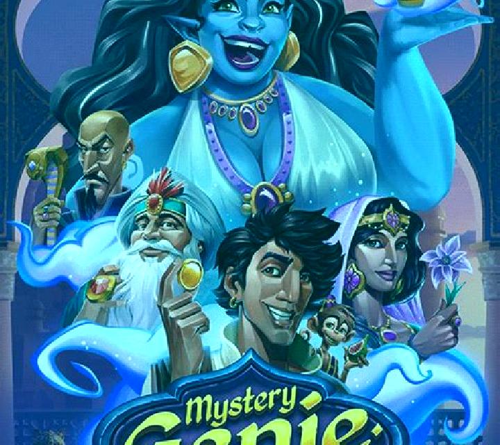 3 Magical Genies online slot