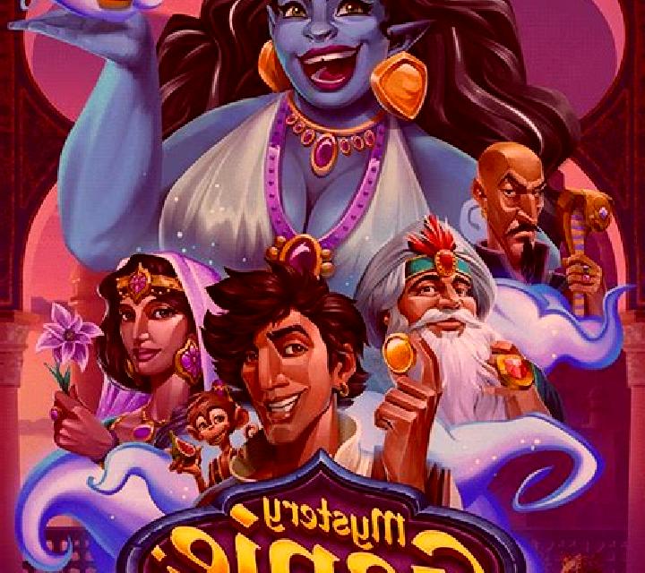 3 Magical Genies slot game