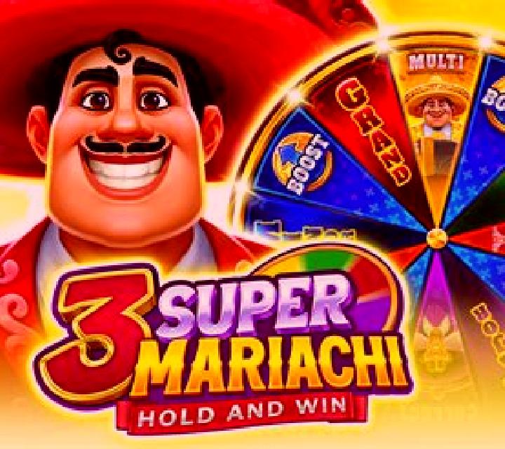 3 Mariachi: Hold & Win slot game