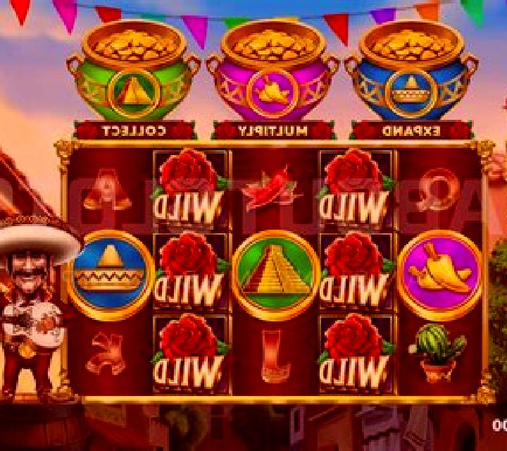 3 Mariachi: Hold & Win slot machine
