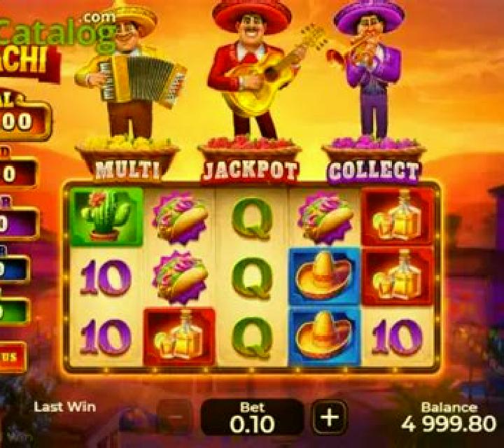 3 Mariachi: Hold & Win slot