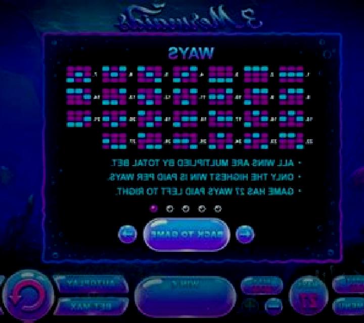 3 Mermaids slot machine