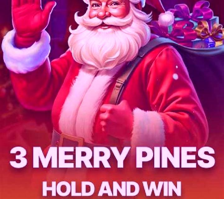 3 Merry Pines Hold and Win online slot