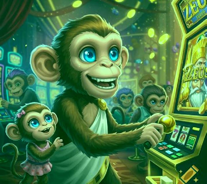 3 Monkeys (Capecod Gaming) slot