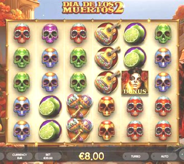 3 Muertos slot game