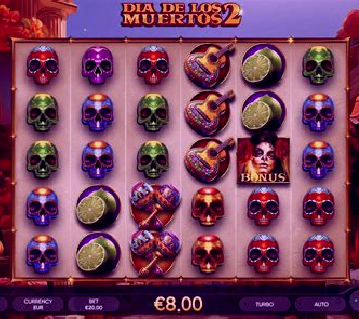 3 Muertos slot machine