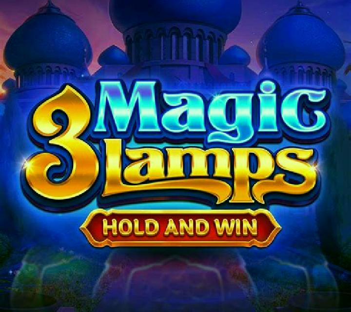 3 Mystic Lamps online slot