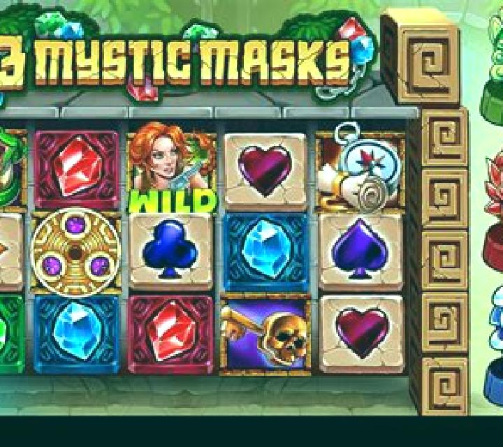 3 Mystic Masks slot game