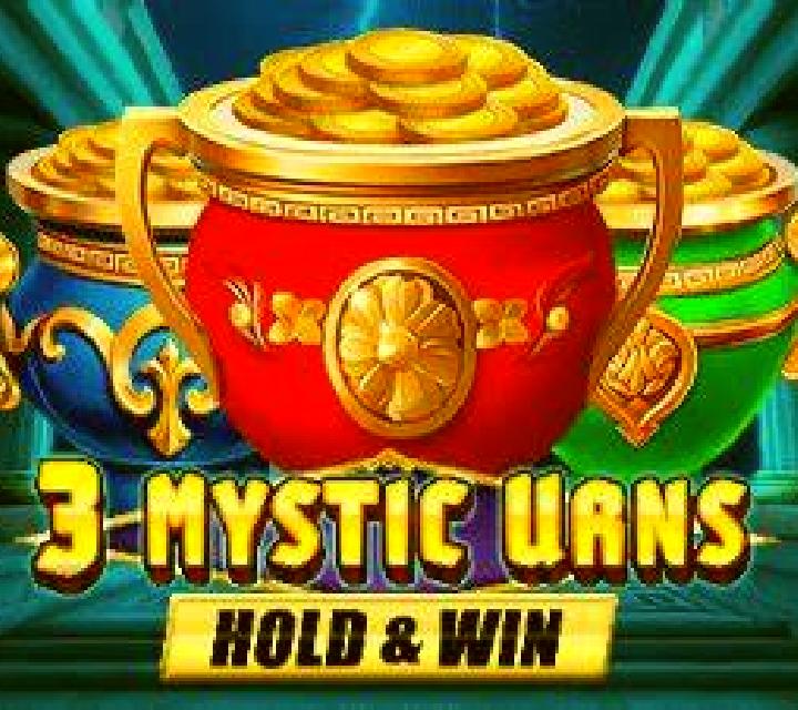 3 Mystic Urns Hold and Win online slot