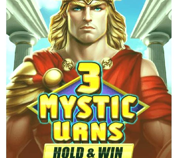 3 Mystic Urns Hold and Win slot game