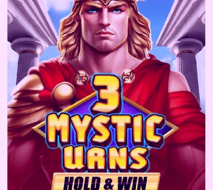 3 Mystic Urns Hold and Win slot