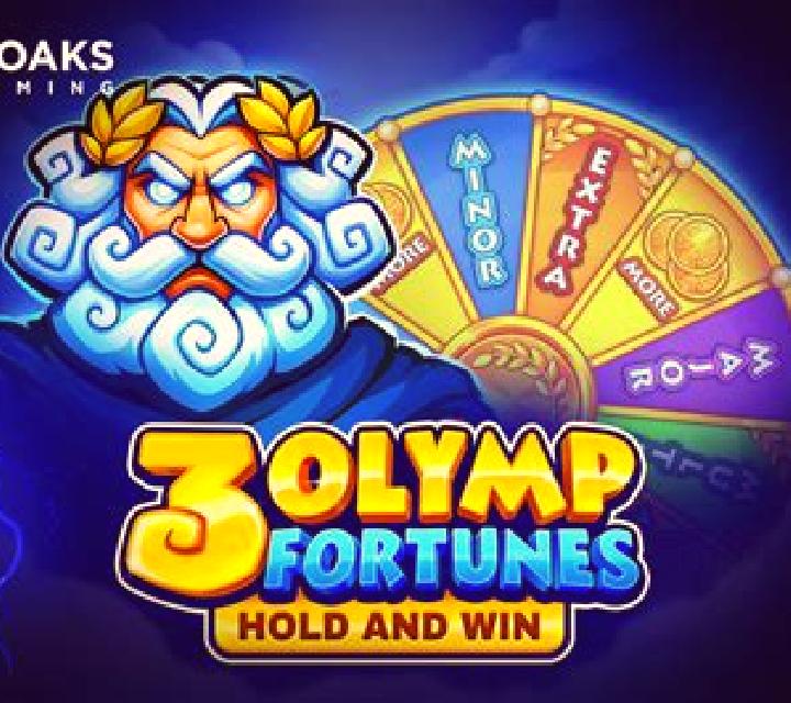 3 Olymp Fortunes online slot