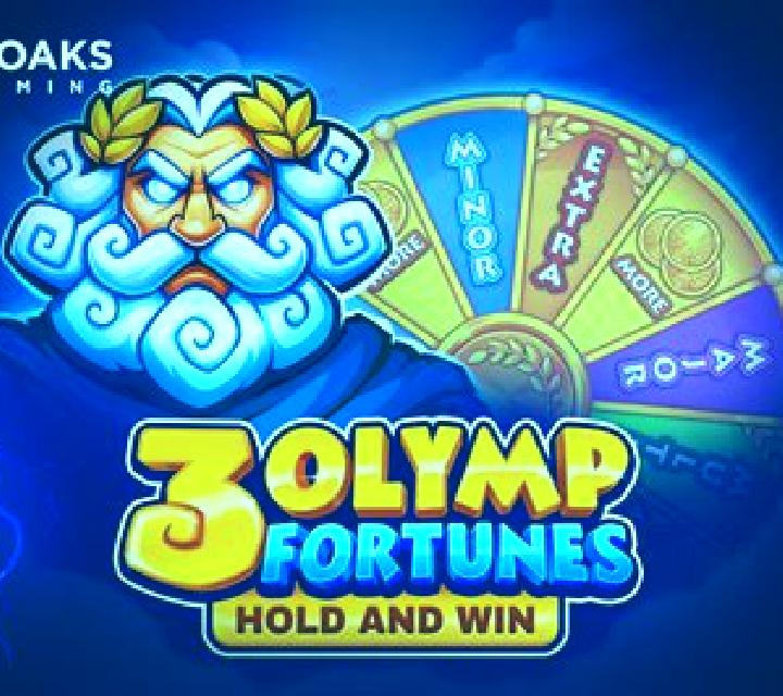 3 Olymp Fortunes slot machine