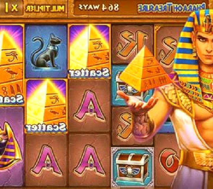 3 Pharaoh Treasure online slot