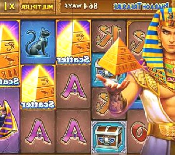 3 Pharaoh Treasure slot machine