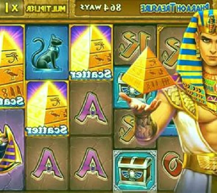 3 Pharaoh Treasure slot