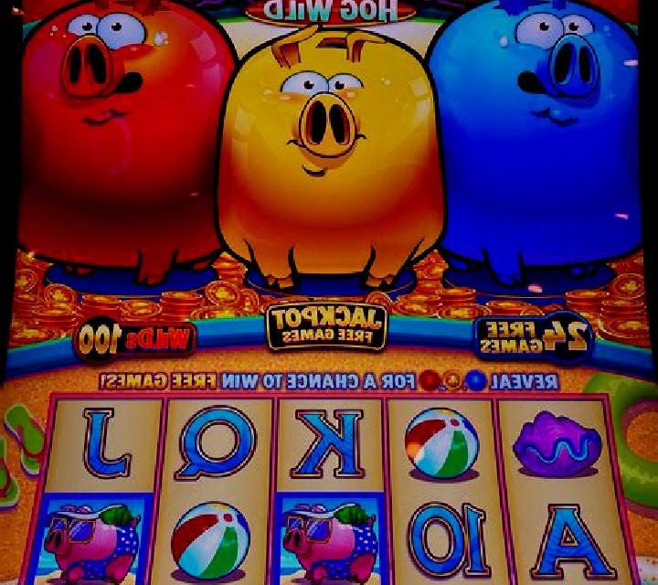 3 Piggies of Bank slot machine