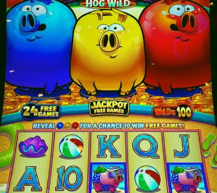 3 Piggies of Bank slot