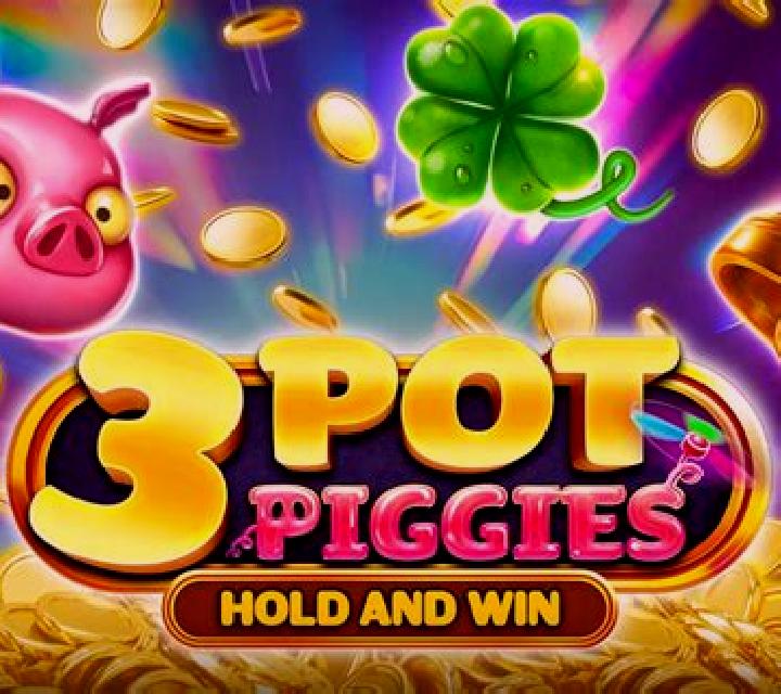 3 Piggy Pots slot machine