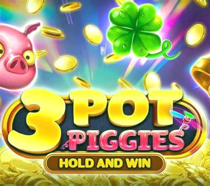 3 Piggy Pots slot