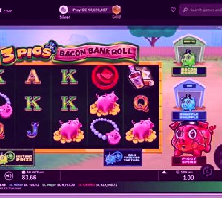 3 Pigs: Bacon Bankroll slot game