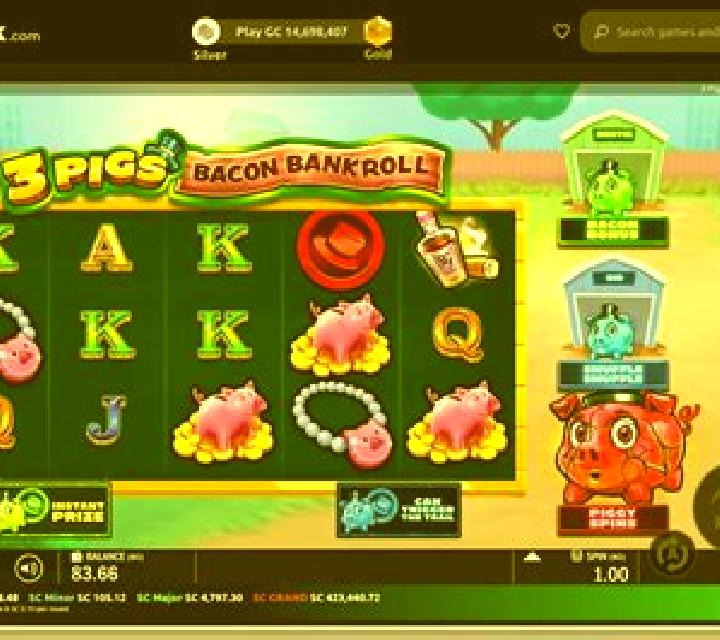 3 Pigs: Bacon Bankroll slot