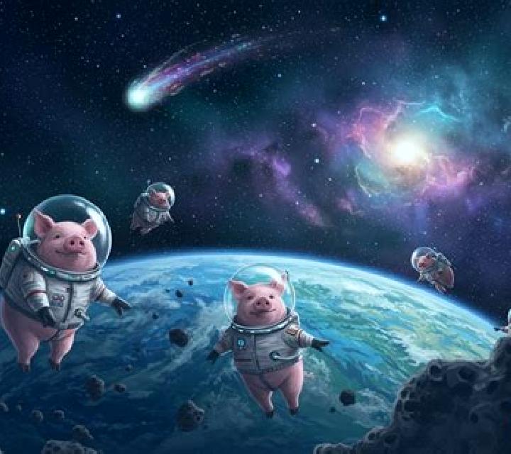 3 Pigs in Space online slot