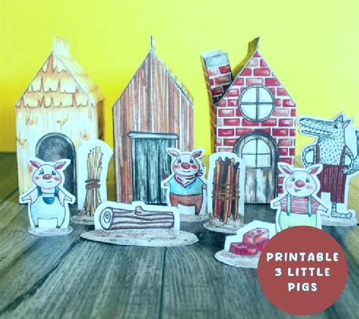 3 Pigs Instant Blitz slot
