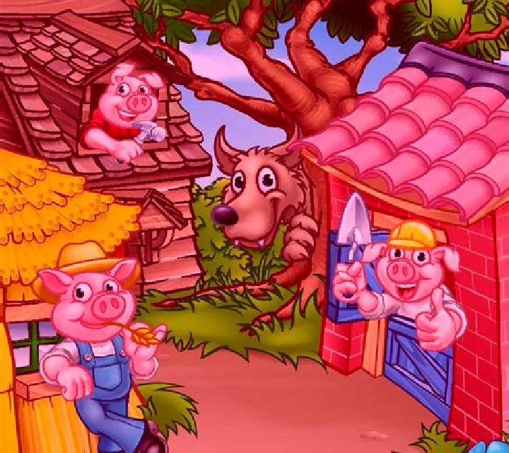 3 Pigs of Independence online slot