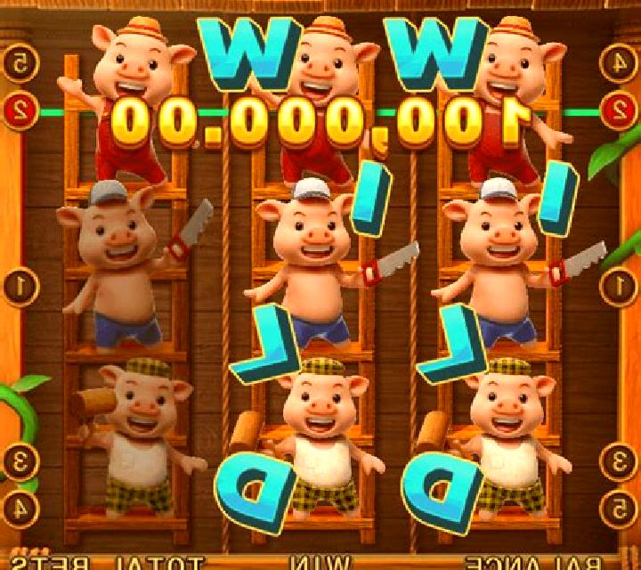 3 Pigs of Independence slot game