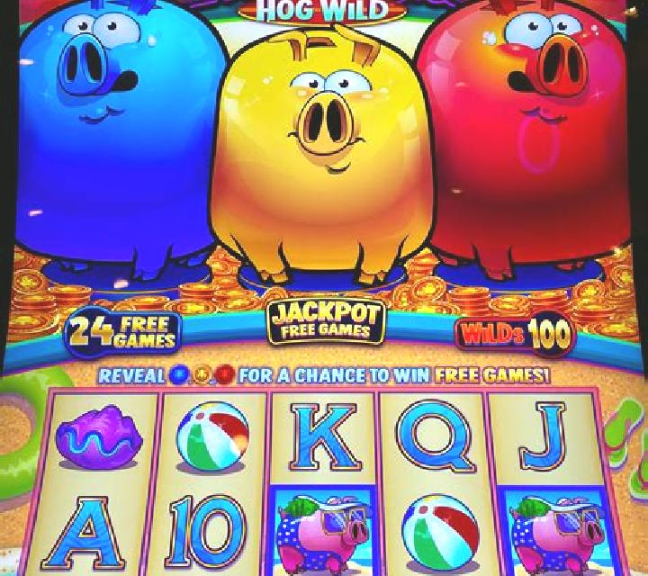 3 Pigs of Independence slot machine