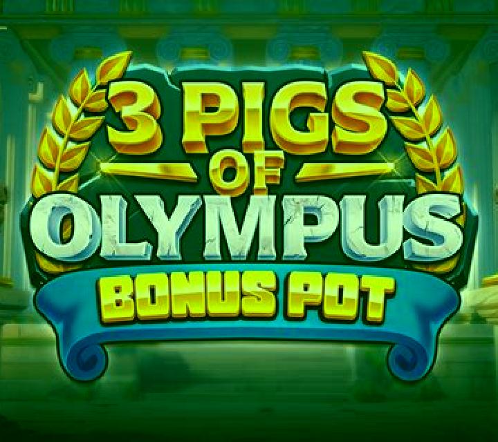 3 Pigs of Olympus Bonus Pot online slot