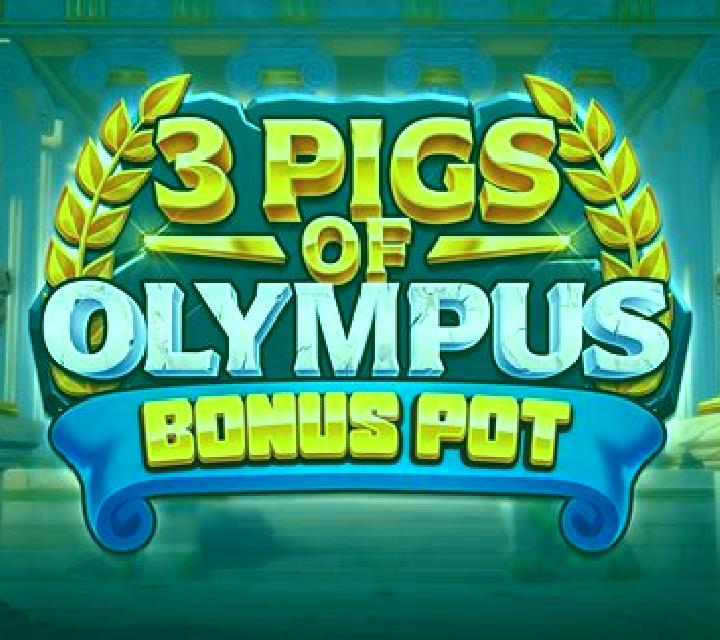 3 Pigs of Olympus Bonus Pot slot machine