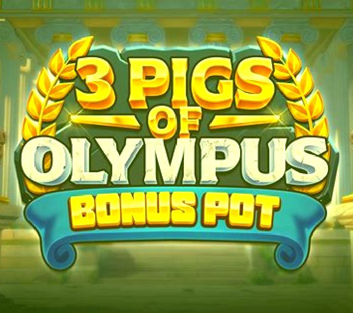 3 Pigs of Olympus Bonus Pot slot