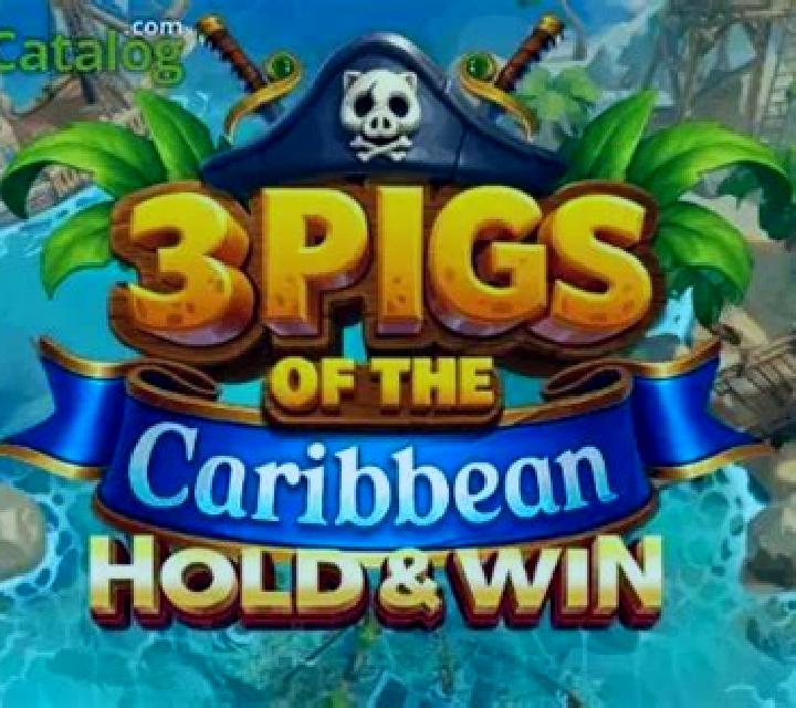 3 Pigs of the Caribbean slot