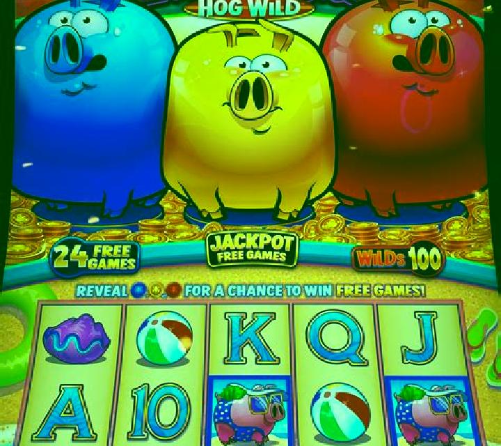 3 Pigs of Xmas Bonus Pot online slot